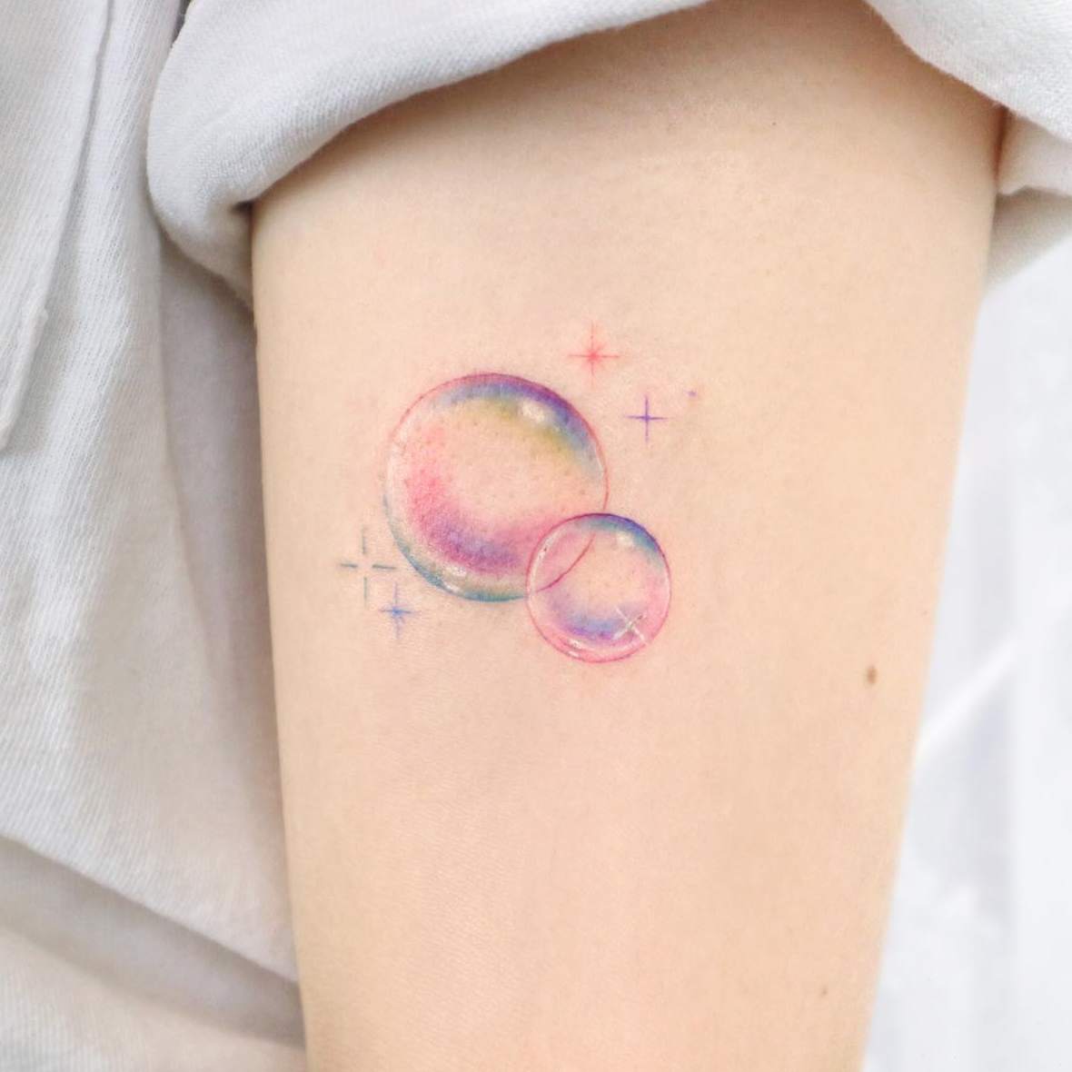 Bubble tattoo meaning